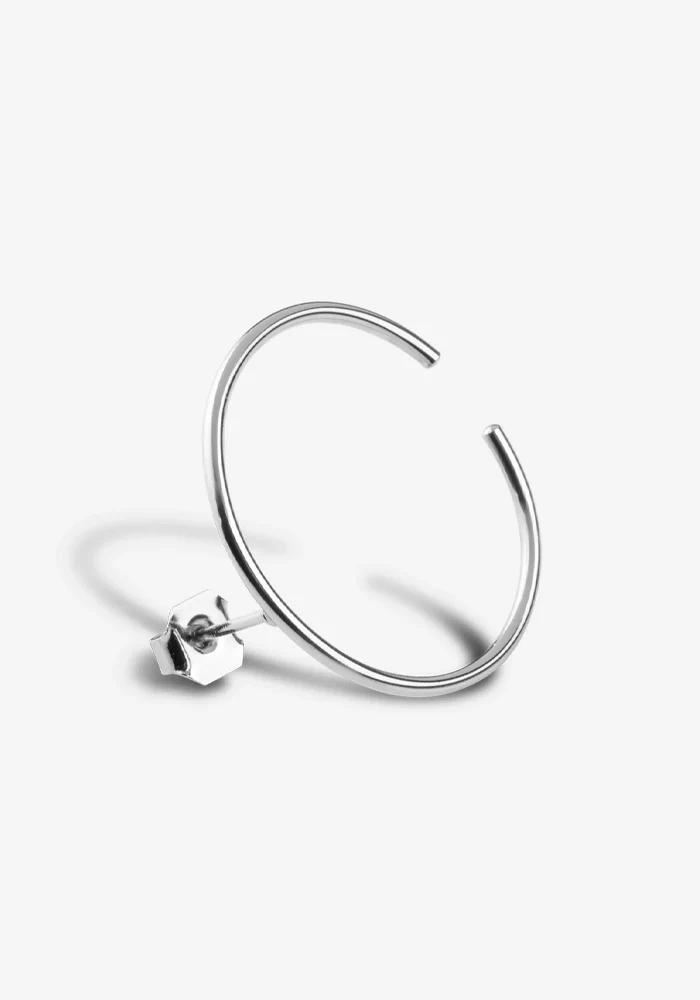 Boucle D'Oreille Marceau Palladium