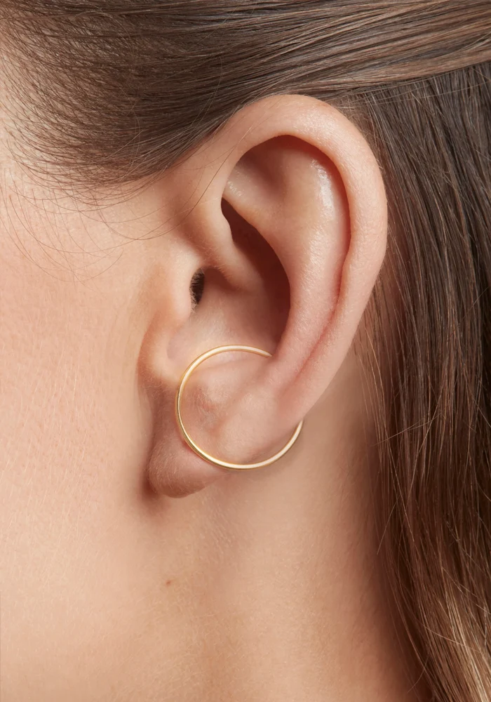 Boucle D'Oreille Marceau Palladium