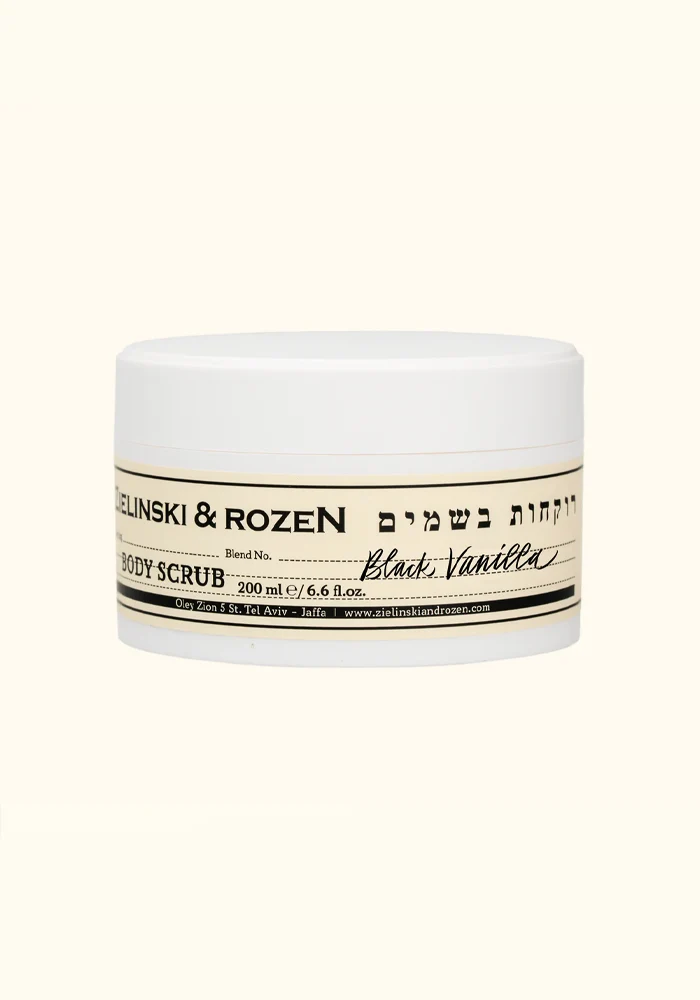 Gommage Pour Le Corps Vanille Noire 200ml
