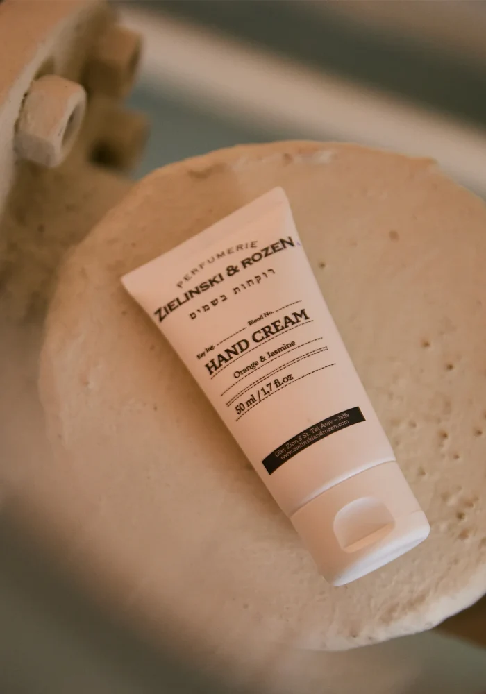 Crème Pour Les Main Orange, Jasmin 50ml