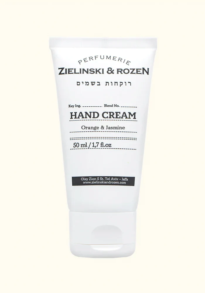 Crème Pour Les Main Orange, Jasmin 50ml