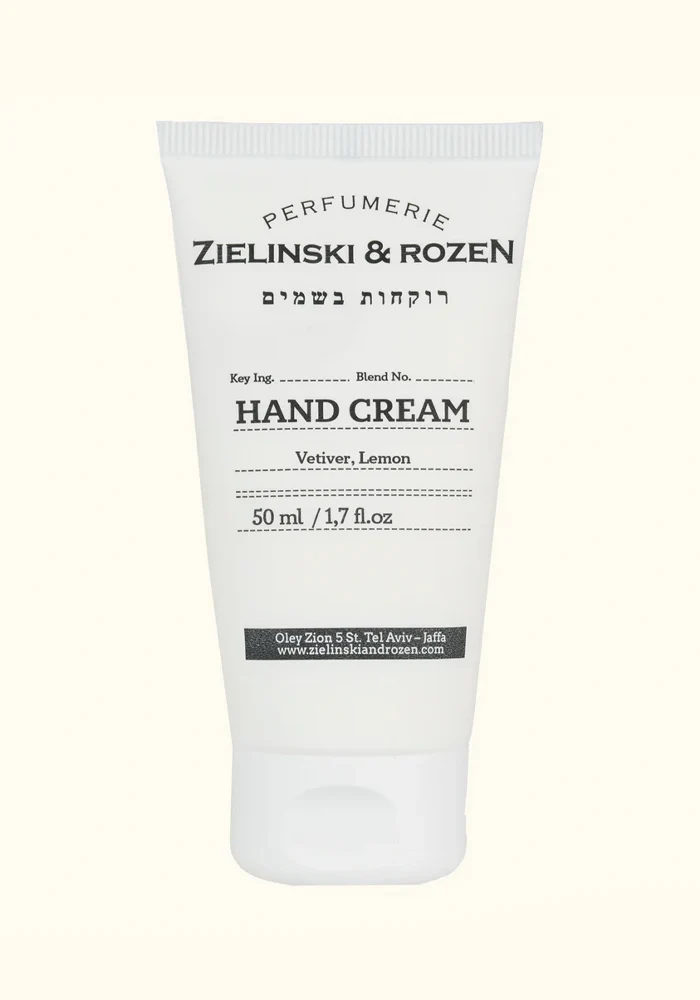Crème Pour Les Main Vétiver, Citron 50ml