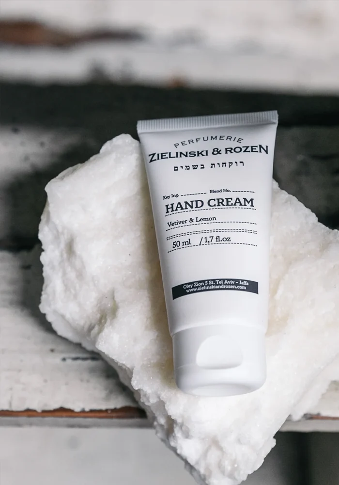 Crème Pour Les Main Vétiver, Citron 50ml