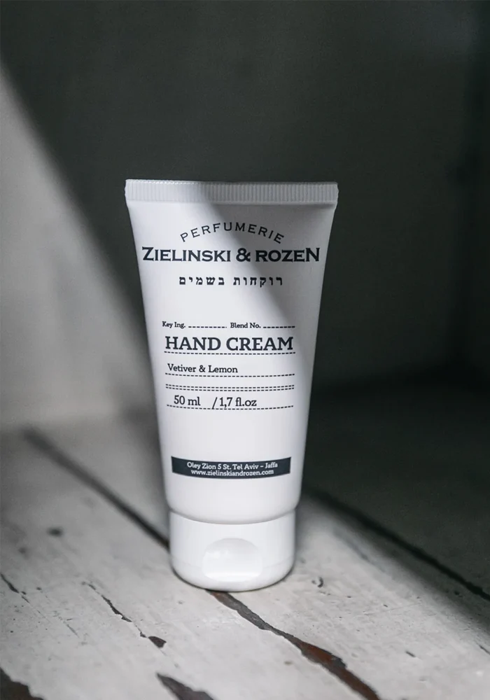 Crème Pour Les Main Vétiver, Citron 50ml