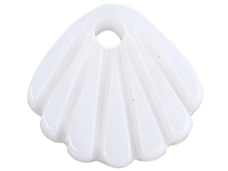 Breloque coquillage en nacre