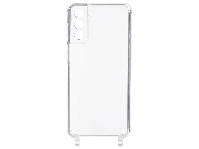 Coque semi rigide antichoc avec anneaux - Samsung S21