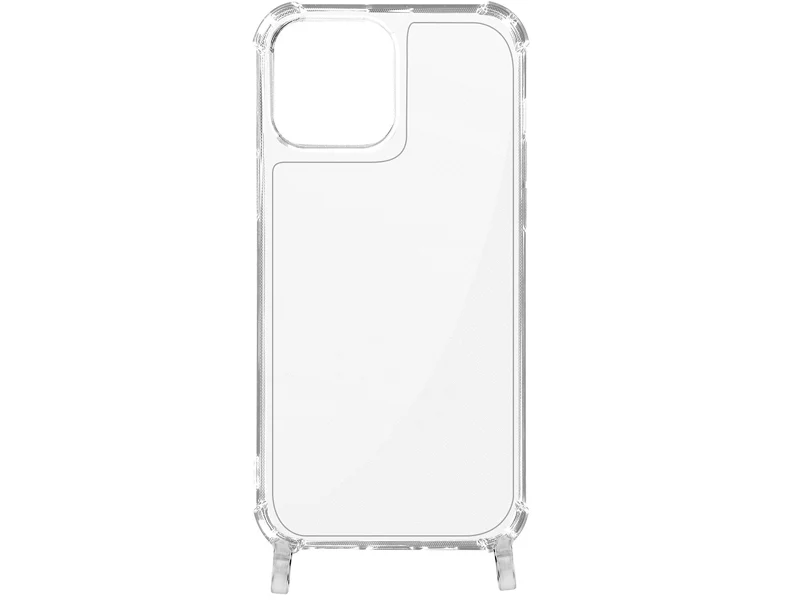 Coque semi rigide antichoc avec anneaux - Iphone 14