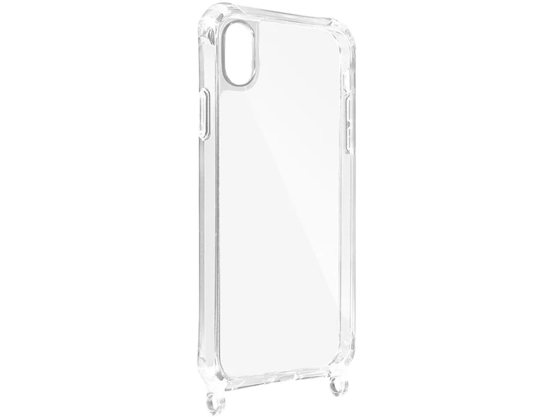 Coque semi rigide antichoc avec anneaux - Iphone X