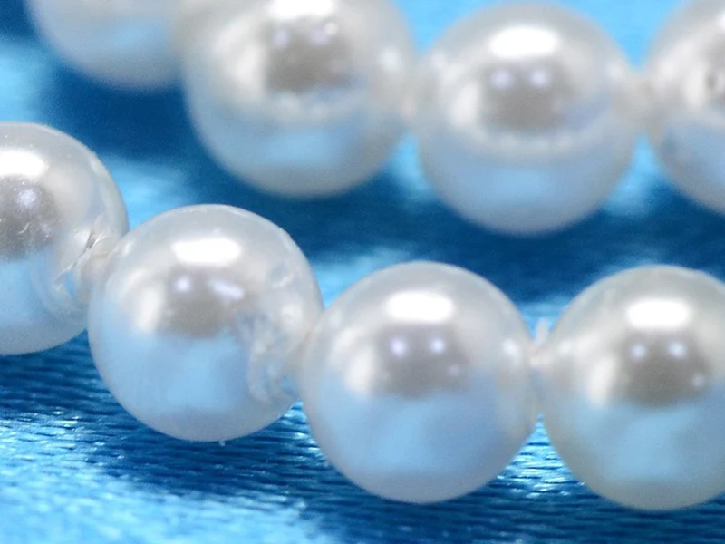Lot de 20 perles effet culture rondes - 3 mm