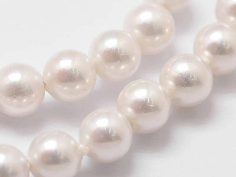 Lot de 20 perles effet culture rondes - 4 mm