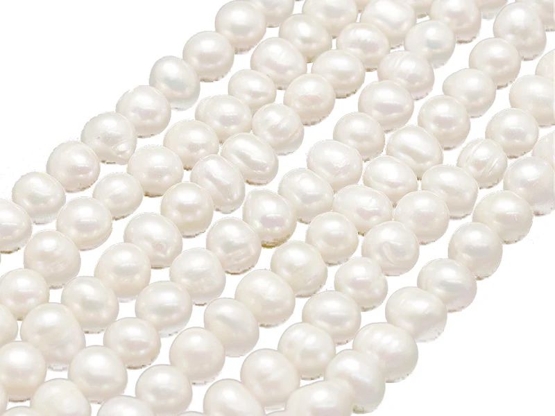 Lot de 20 perles effet culture rondes - 2,5 mm