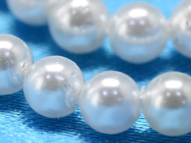 Lot de 20 perles effet culture rondes - 2,5 mm