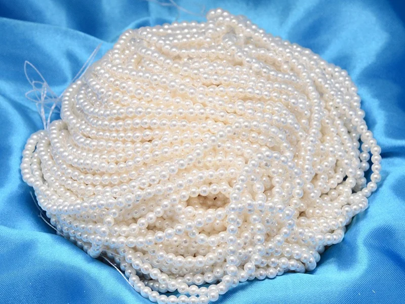 Lot de 20 perles effet culture rondes - 2,5 mm