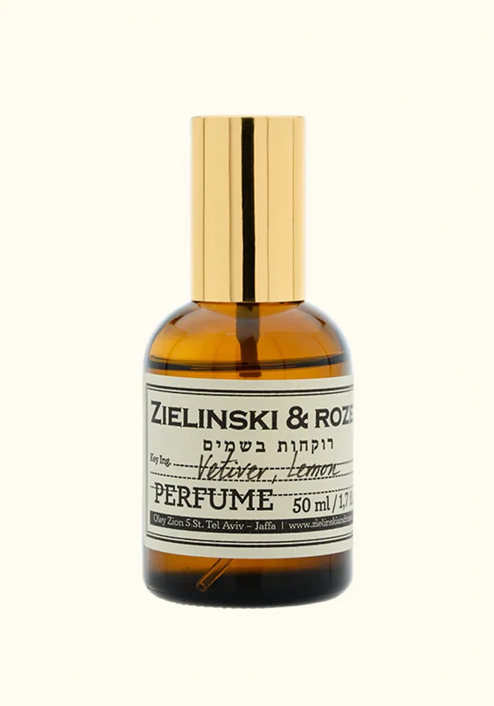 Parfum Vétiver, Citron 50ml