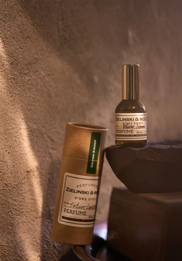 Parfum Vétiver, Citron 50ml
