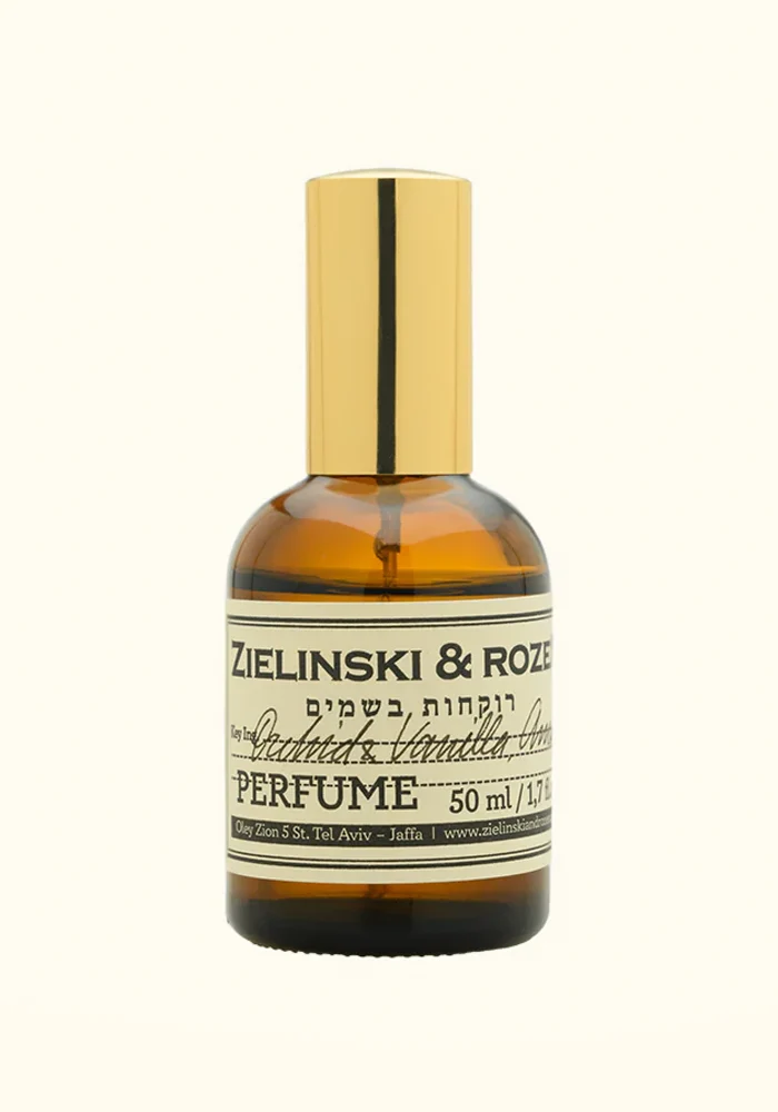 Parfum Orchidée, Vanille, Ambre 50ml
