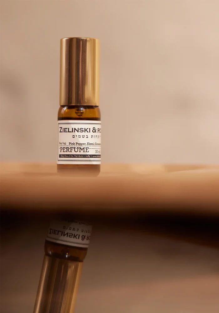 Parfum Poivre Rose, Élémi, Cannelle, Cuir 10ml