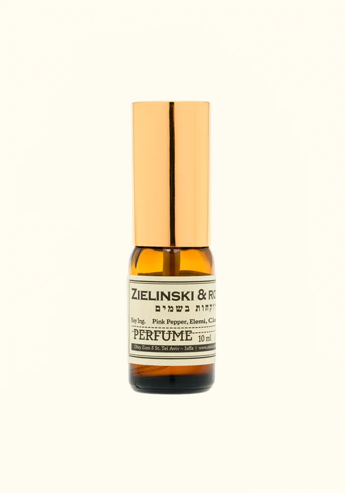 Parfum Poivre Rose, Élémi, Cannelle, Cuir 10ml