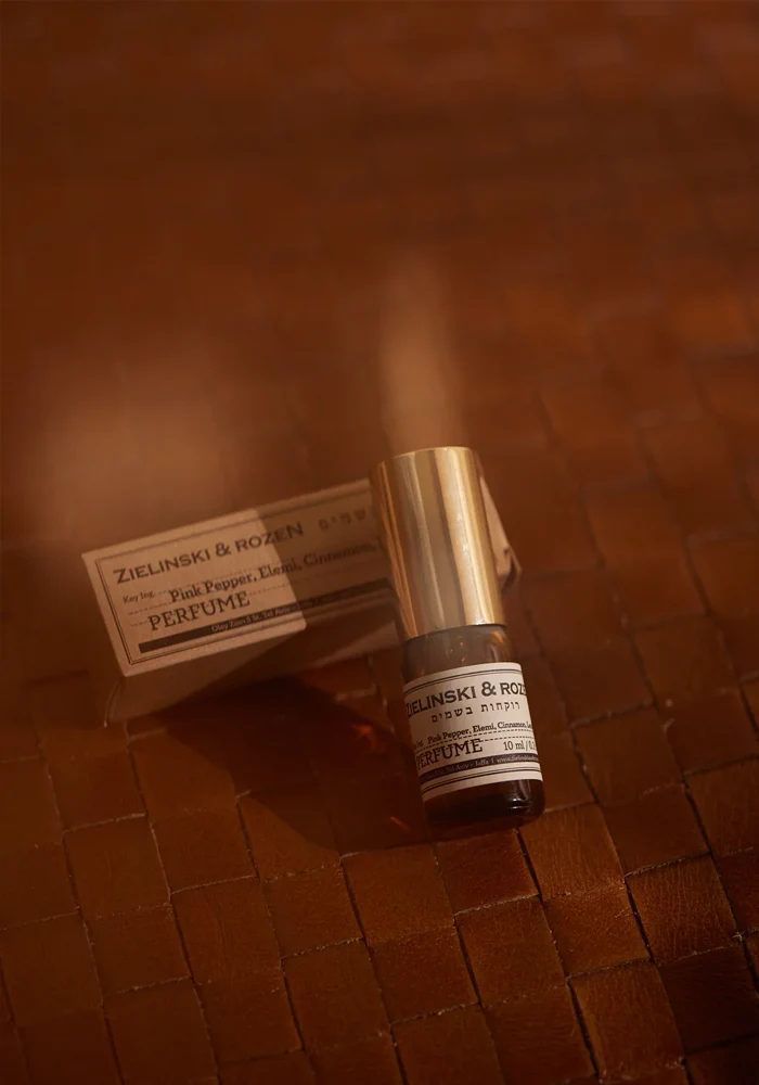 Parfum Poivre Rose, Élémi, Cannelle, Cuir 10ml