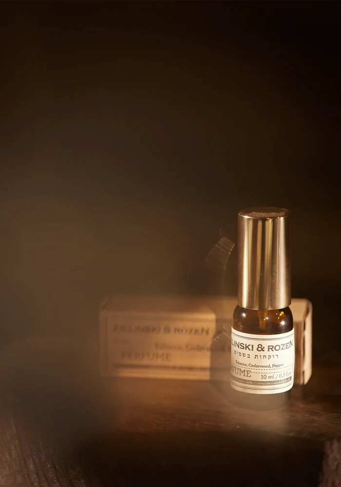 Parfum Tabac, Bois De Cèdre, Poivre 10ml