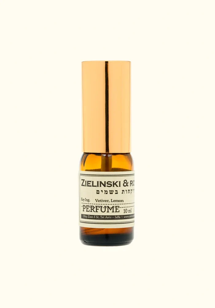 Parfum Vétiver, Citron 10ml