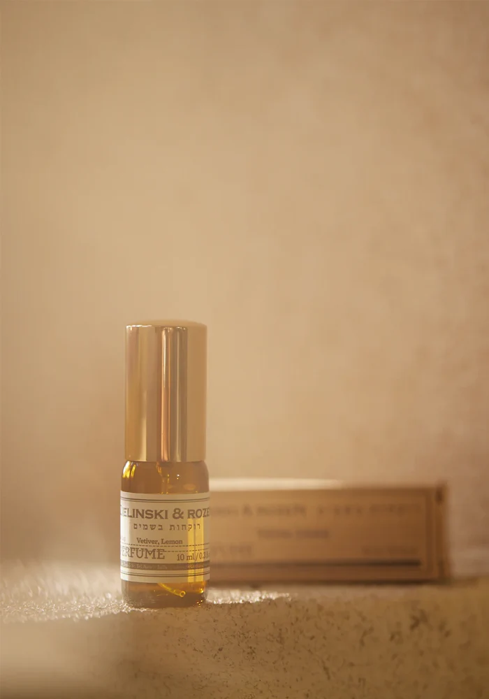 Parfum Vétiver, Citron 10ml