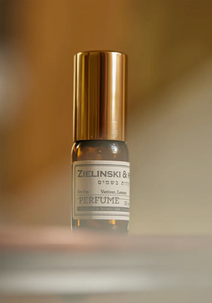 Parfum Vétiver, Citron 10ml