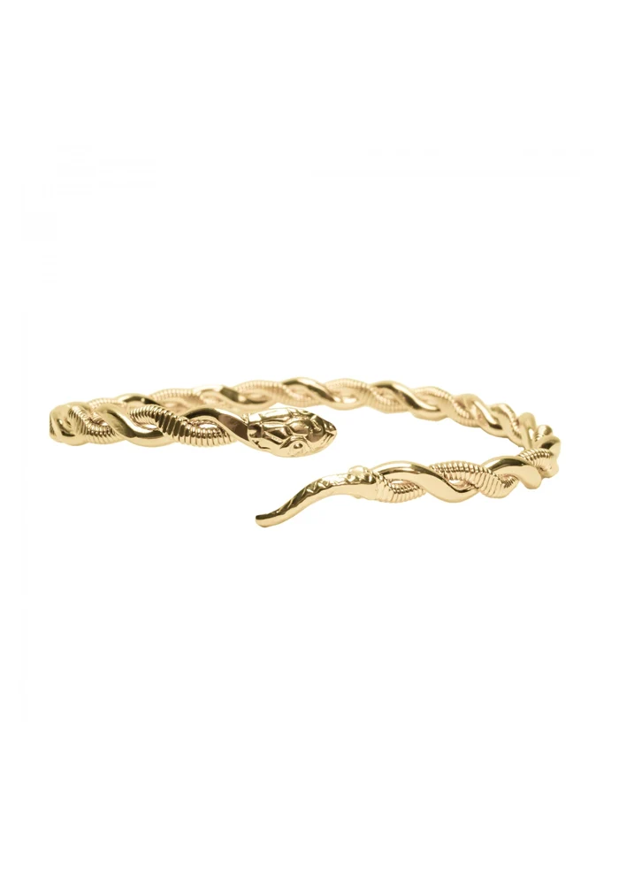 Bracelet Jonc Snake Corde De Basse