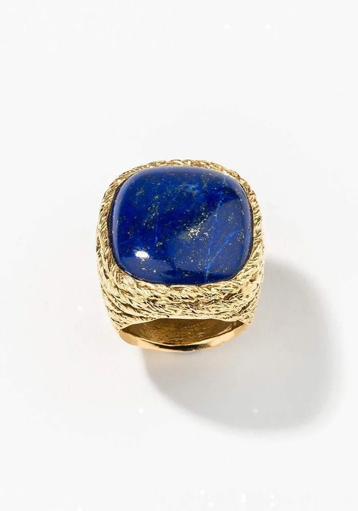 Bague Miki Lapis Lazuli