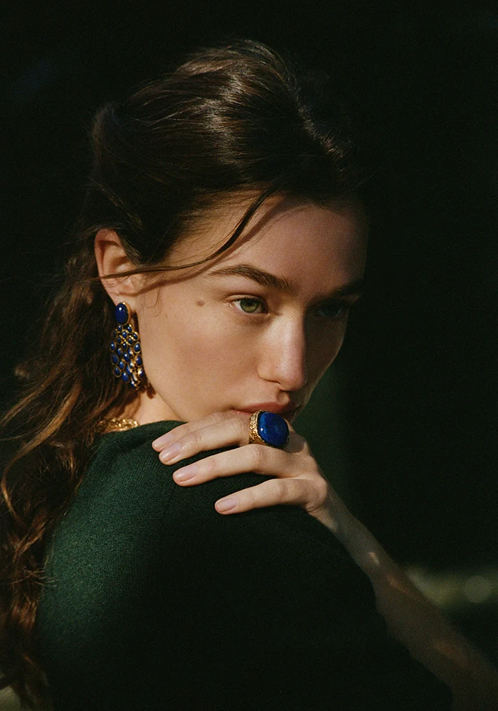 Bague Miki Lapis Lazuli