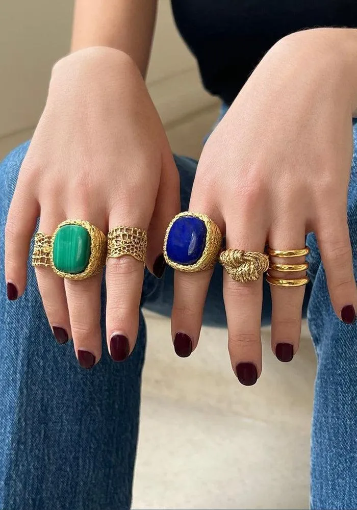 Bague Miki Lapis Lazuli