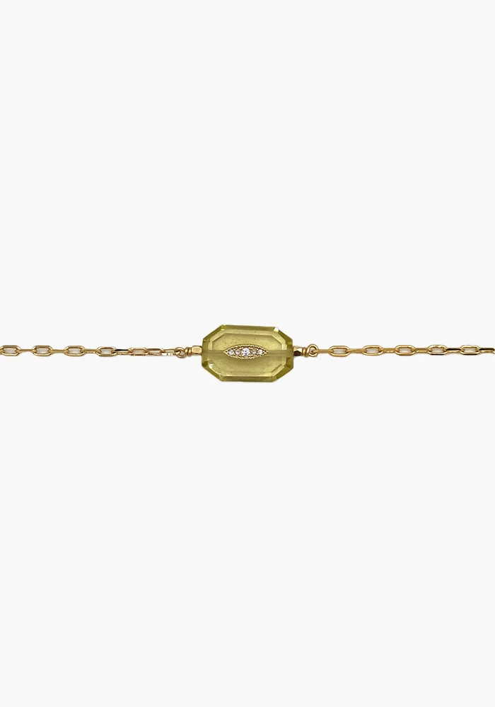 Bracelet Inside 2 Quartz Lemon