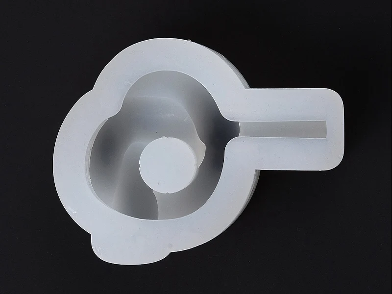 Moule silicone - Support bougie - Nœud