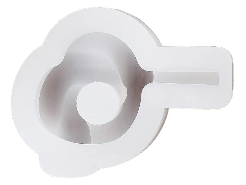 Moule silicone - Support bougie - Nœud