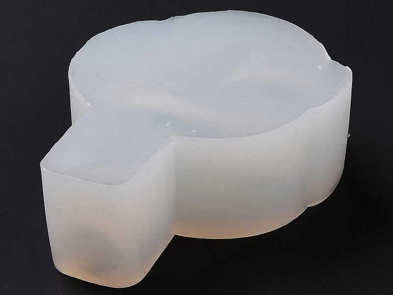 Moule silicone - Support bougie - Nœud