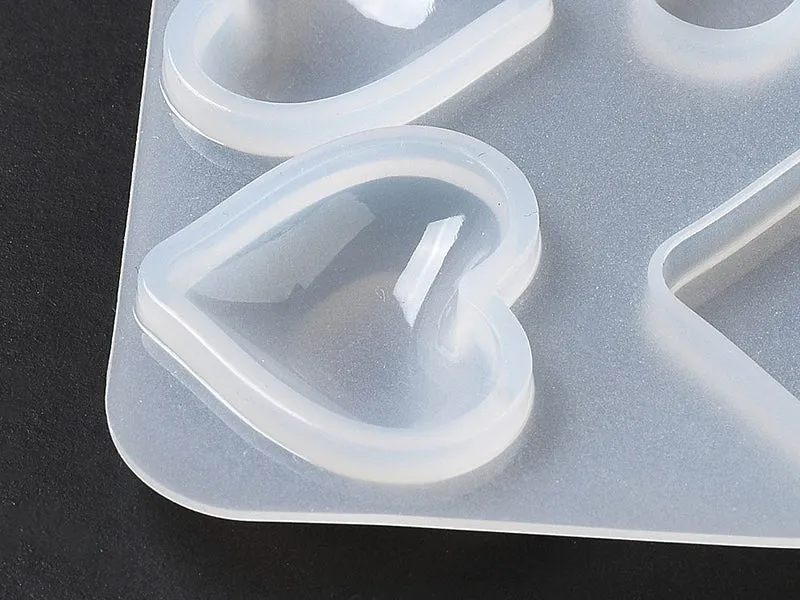 Moule en silicone pour bijoux - Forme fleurs