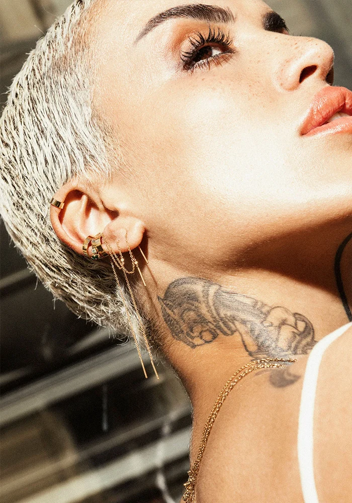 Bijou D'Oreille Lucas Palladium