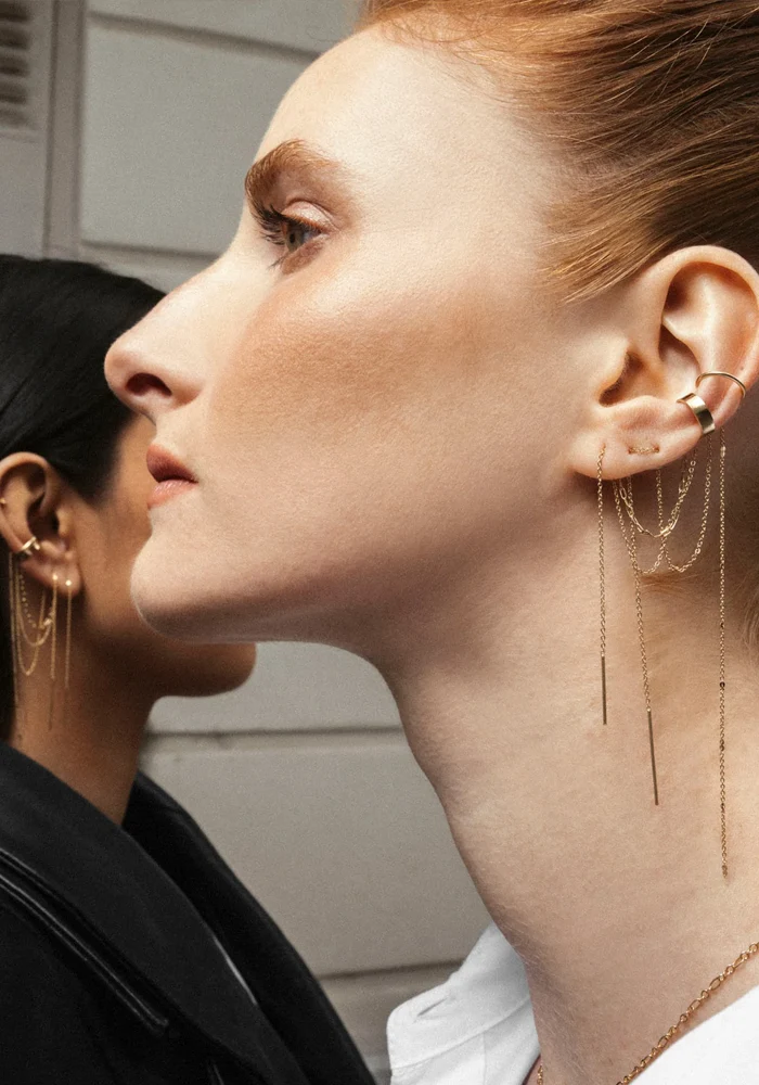 Bijou D'Oreille Honoré Palladium