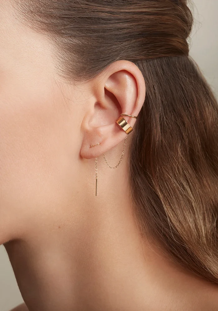 Bijou D'Oreille Ferdinand Palladium