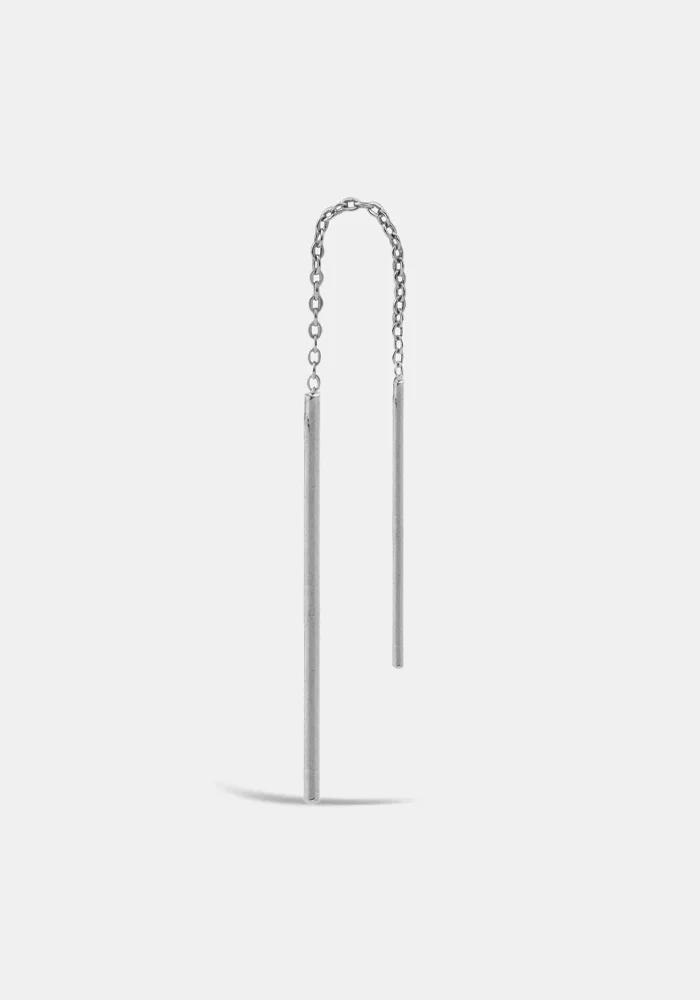Boucle D'Oreille Achille Palladium
