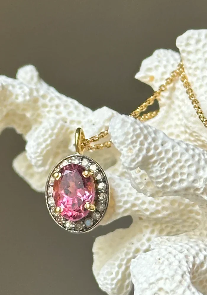 Collier Victoria Tourmaline