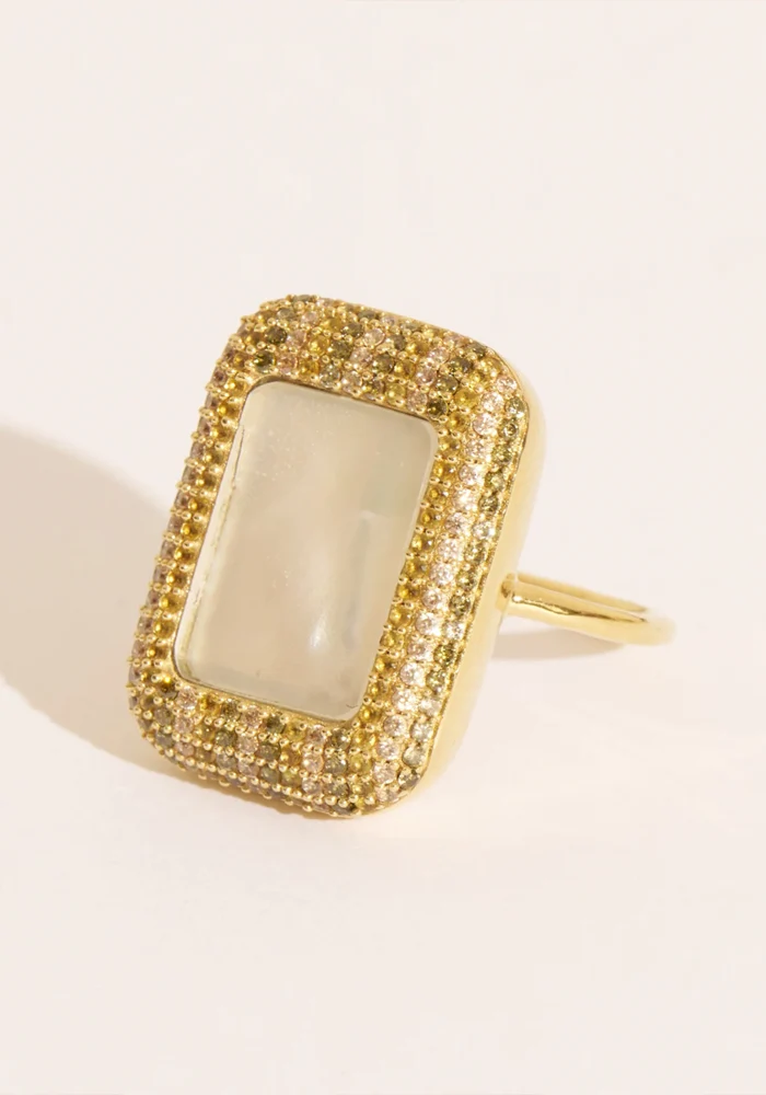 Bague Karma Nacre