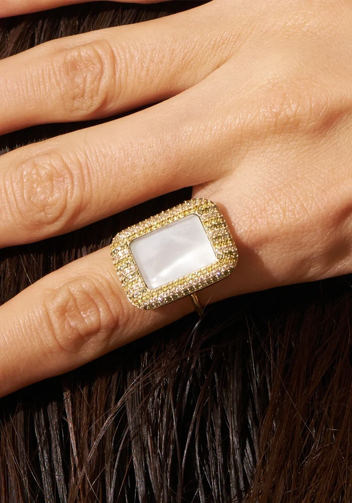 Bague Karma Nacre