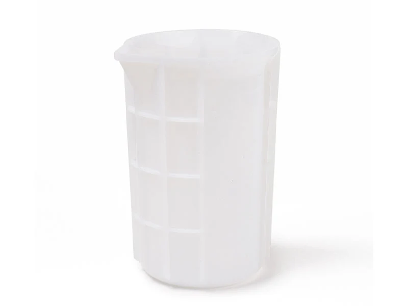 Verre doseur avec bec verseur en silicone - 750 ml