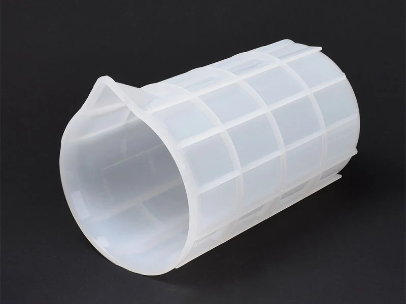 Verre doseur avec bec verseur en silicone - 750 ml