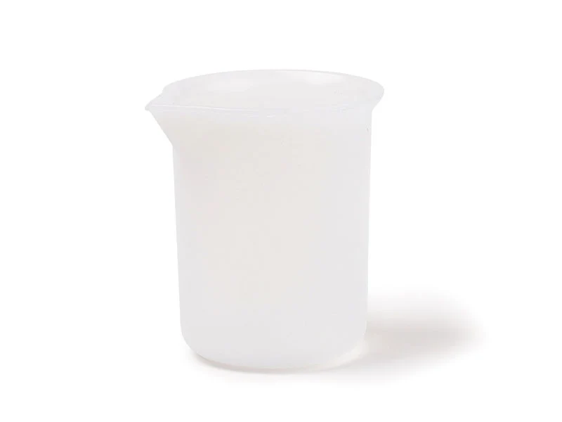 Verre doseur avec bec verseur en silicone - 100 ml
