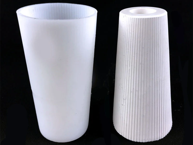 Moule en silicone - Vase conique
