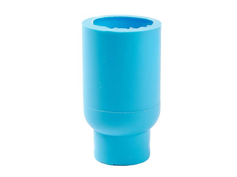 Moule en silicone - Vase allongé à rainure