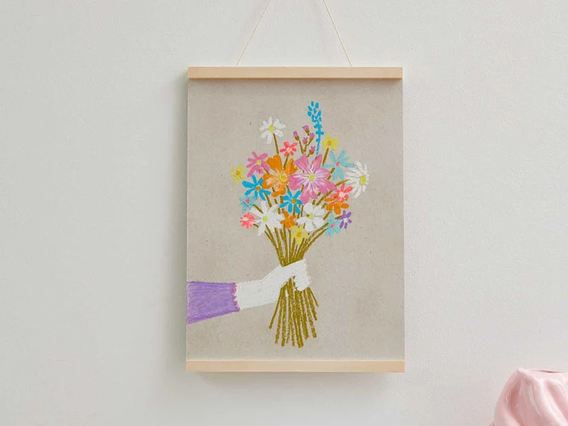 12 pastels à l'huile - Pastel et Néon