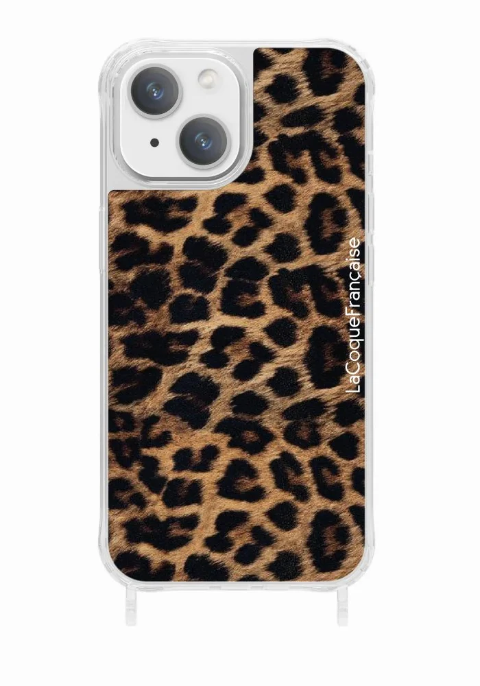 Coque Iphone Léopard